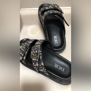 DIOR women Slides Size 38